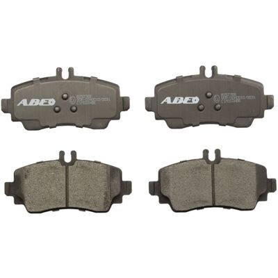 Remblokset Abe C1m022, Voor Remblokset Abe C1m022, Voor
