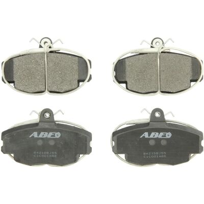 Remblokset Abe C1c001, Voor Remblokset Abe C1c001, Voor