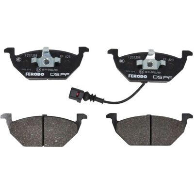 Remblokset Ferodo Performance Fds1398, Voor Remblokset Ferodo Performance Fds1398, Voor