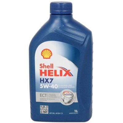 Motorolie Shell 550046586 Helix Hx7 Ect 5w40 1l Motorolie Shell 550046586 Helix Hx7 Ect 5w40 1l
