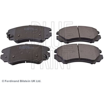 Remblokset Blue Print Adg04263, Voor Remblokset Blue Print Adg04263, Voor
