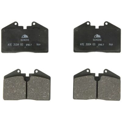 Remblokset Ate 13.0460-4016.2, Voorkant, Achter Remblokset Ate 13.0460-4016.2, Voorkant, Achter