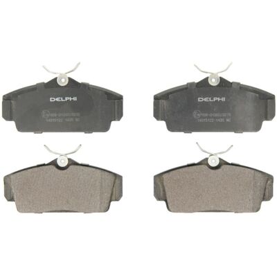 Remblokset Delphi Lp1435, Voor Remblokset Delphi Lp1435, Voor