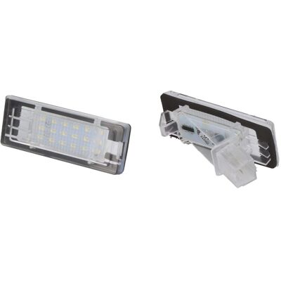 Kentekenplaatverlichting M-Tech Clp124 Kentekenplaatverlichting M-Tech Clp124
