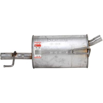 Geluiddemper Achter Bosal 185-363 Geluiddemper Achter Bosal 185-363