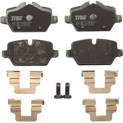 Remblokset Trw Gdb1612, Achter Remblokset Trw Gdb1612, Achter