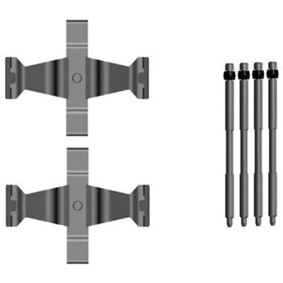 Accessoireset, Schijfremblok Textar 82562500 Accessoireset, Schijfremblok Textar 82562500