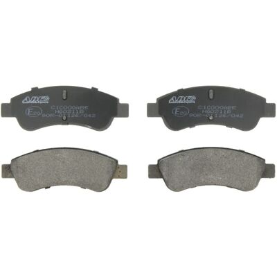 Remblokset Abe C1c000, Voor Remblokset Abe C1c000, Voor