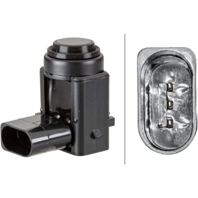 Parkeerafstandsensor Hella 6px358 141-101 Parkeerafstandsensor Hella 6px358 141-101
