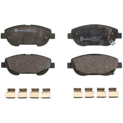Remblokkenset, Schijfrem Brembo P 83 148 Remblokkenset, Schijfrem Brembo P 83 148
