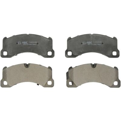 Remblokset Abe C1w066, Voor Remblokset Abe C1w066, Voor