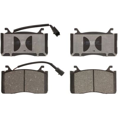 Remblokset Abe C1d040, Voor Remblokset Abe C1d040, Voor