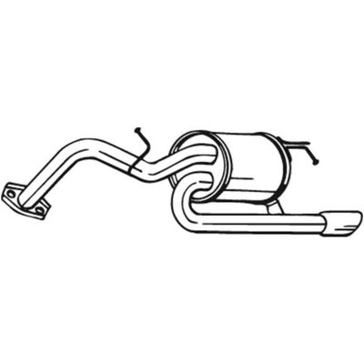 Voordemper Bosal 228-407 Voordemper Bosal 228-407