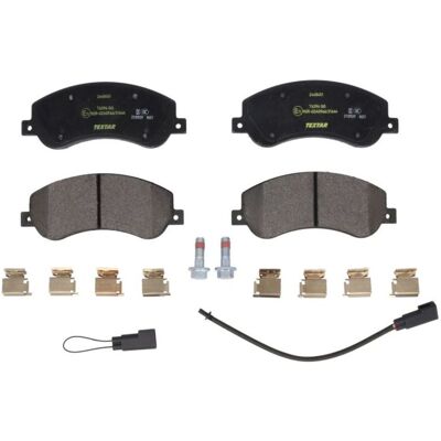 Remblokset Textar 2448401, Voor Remblokset Textar 2448401, Voor