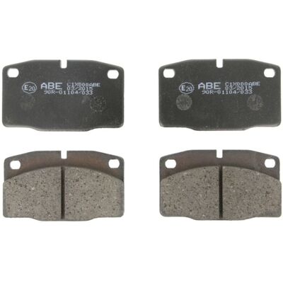 Remblokset Abe C1x000, Voor Remblokset Abe C1x000, Voor