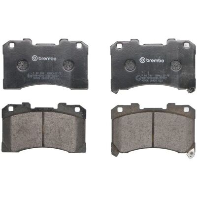 Remblokjesset Met Hoge Prestaties Brembo P 83 184 Remblokjesset Met Hoge Prestaties Brembo P 83 184