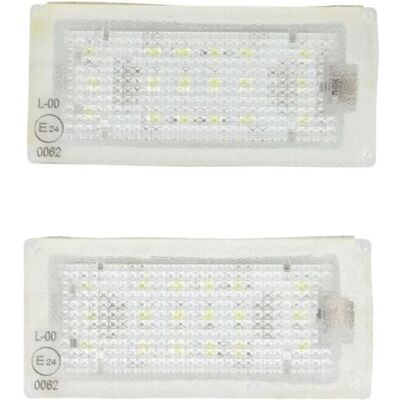 Kentekenplaatverlichting M-Tech Clp006 Kentekenplaatverlichting M-Tech Clp006