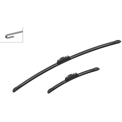 Wisserblad Bosch Aerotwin Retrofit 3 397 014 637, 700/340mm, Voor, 2 Stuk Wisserblad Bosch Aerotwin Retrofit 3 397 014 637, 700/340mm, Voor, 2 Stuk