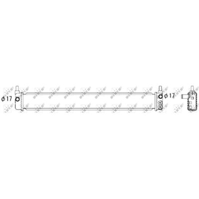 Radiator, Aandrijfaccu Nrf 59175 Radiator, Aandrijfaccu Nrf 59175