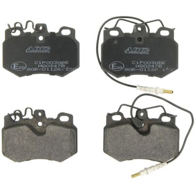 Remblokset Abe C1p003, Voor Remblokset Abe C1p003, Voor