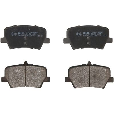 Remblokset Abe C2v009, Achter Remblokset Abe C2v009, Achter