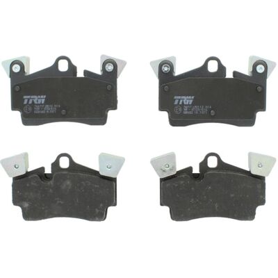 Remblokset Trw Gdb1652, Achter Remblokset Trw Gdb1652, Achter