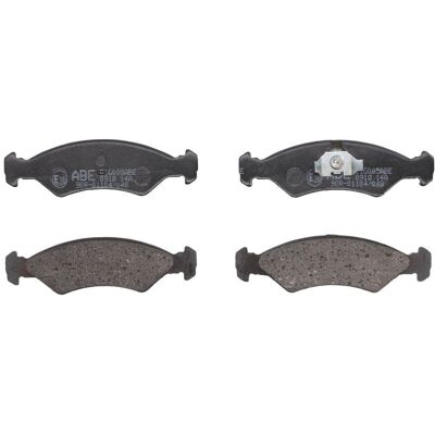 Remblokset Abe C1g005, Voor Remblokset Abe C1g005, Voor