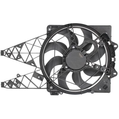 Koelventilatorwiel, Motorkoeling Thermotec D8f019tt Koelventilatorwiel, Motorkoeling Thermotec D8f019tt