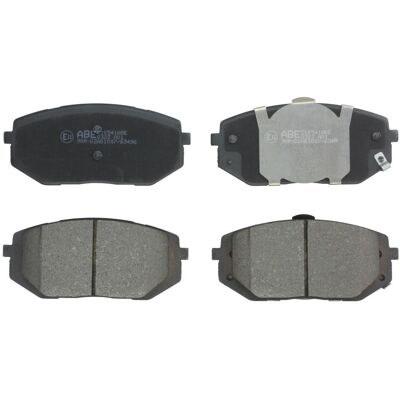 Remblokset Abe C10541, Voor Remblokset Abe C10541, Voor