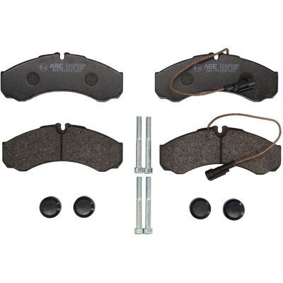 Remblokset Abe C21056, Achter Remblokset Abe C21056, Achter