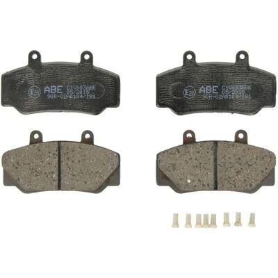 Remblokset Abe C1v003, Voor Remblokset Abe C1v003, Voor
