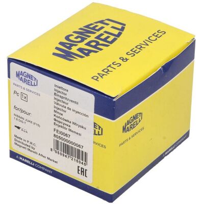 Brandstofinjector Magneti Marelli 805000000067 Brandstofinjector Magneti Marelli 805000000067
