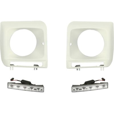 Hoofdkoplamp - Frame Blic 6502-07-3501991p Hoofdkoplamp - Frame Blic 6502-07-3501991p