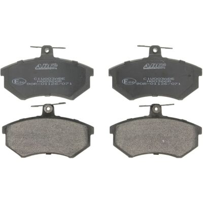 Remblokset Abe C1w003, Voor Remblokset Abe C1w003, Voor