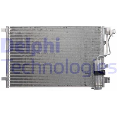 Condensator, Airconditioning Delphi Cf20291 Condensator, Airconditioning Delphi Cf20291