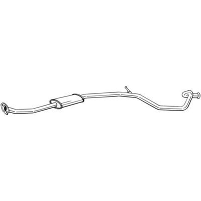 Voorpijp Bosal 293-403 Voorpijp Bosal 293-403