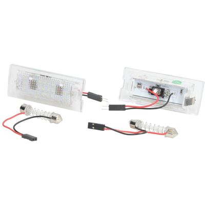 Kentekenplaatverlichting M-Tech Clp001 Kentekenplaatverlichting M-Tech Clp001