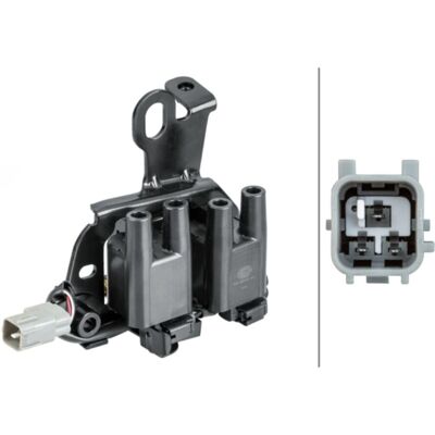 Bobine Hella 5da 358 057-891 Bobine Hella 5da 358 057-891