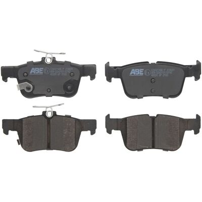 Remblokset Abe C2g021, Achter Remblokset Abe C2g021, Achter