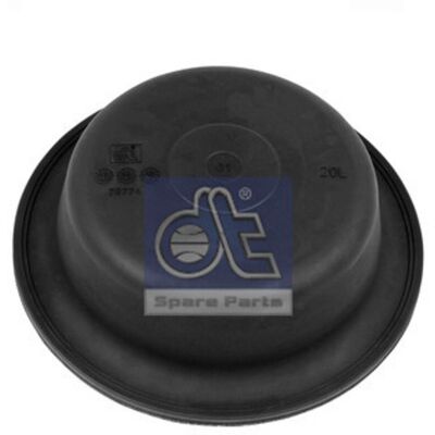 Membraan, Remcilinder Dt Spare Parts 4.80159 Membraan, Remcilinder Dt Spare Parts 4.80159