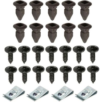 Bekledingsclip Romix Rom 91000 Bekledingsclip Romix Rom 91000