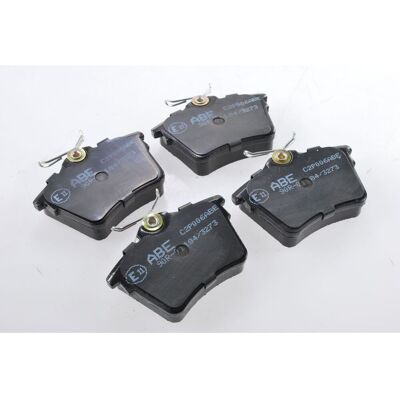 Remblokset Abe C2p006, Achter Remblokset Abe C2p006, Achter