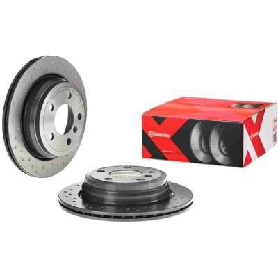 Remschijf Brembo Xtra Line Brembo 09.B338.1x, 1 Stuk Remschijf Brembo Xtra Line Brembo 09.B338.1x, 1 Stuk