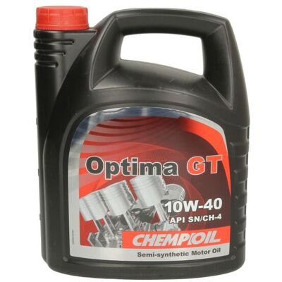 Motorolie Chempioil Optima Gt 10w40 4l Motorolie Chempioil Optima Gt 10w40 4l