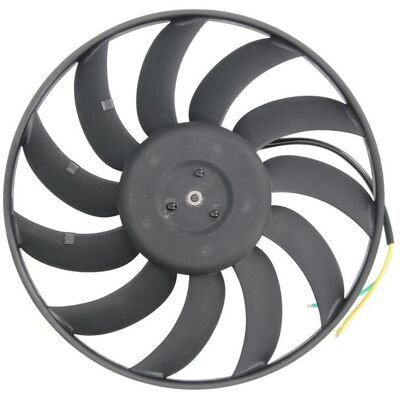 Koelventilatorwiel, Motorkoeling Thermotec D8a007tt Koelventilatorwiel, Motorkoeling Thermotec D8a007tt