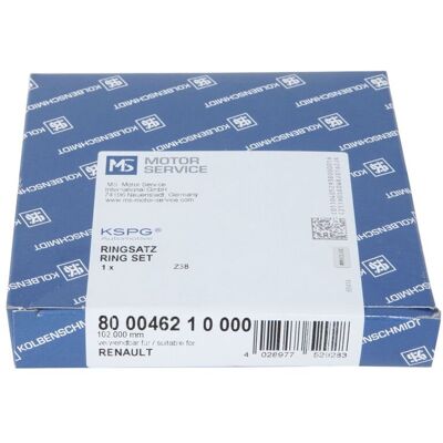 Zuigerveren Set Kolbenschmidt 800046210000 Zuigerveren Set Kolbenschmidt 800046210000