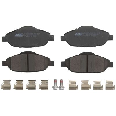 Remblokset Abe C1p047, Voor Remblokset Abe C1p047, Voor