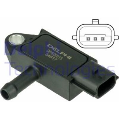 Sensor, Uitlaatgasdruk Delphi Dps00015 Sensor, Uitlaatgasdruk Delphi Dps00015