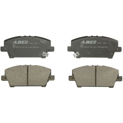 Remblokset Abe C14051, Voor Remblokset Abe C14051, Voor