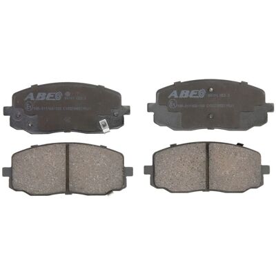 Remblokset Abe C10320, Voor Remblokset Abe C10320, Voor